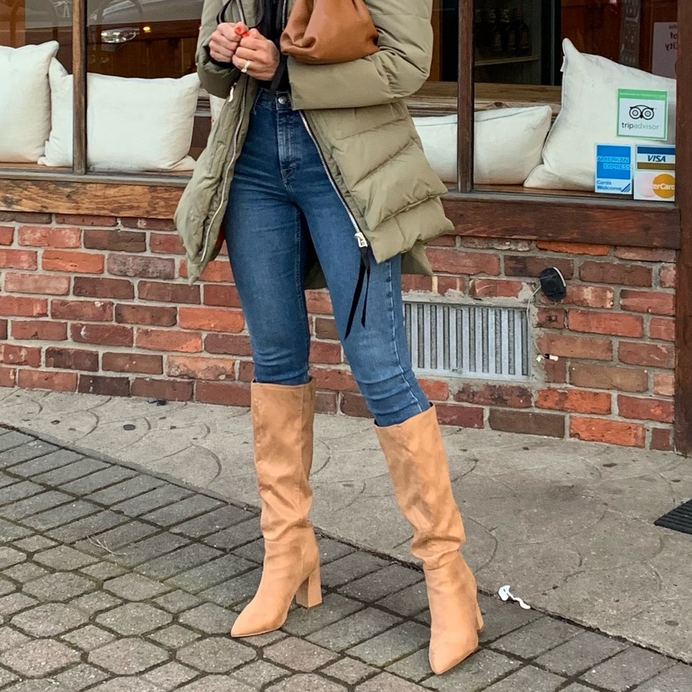 Madden girl tan boots